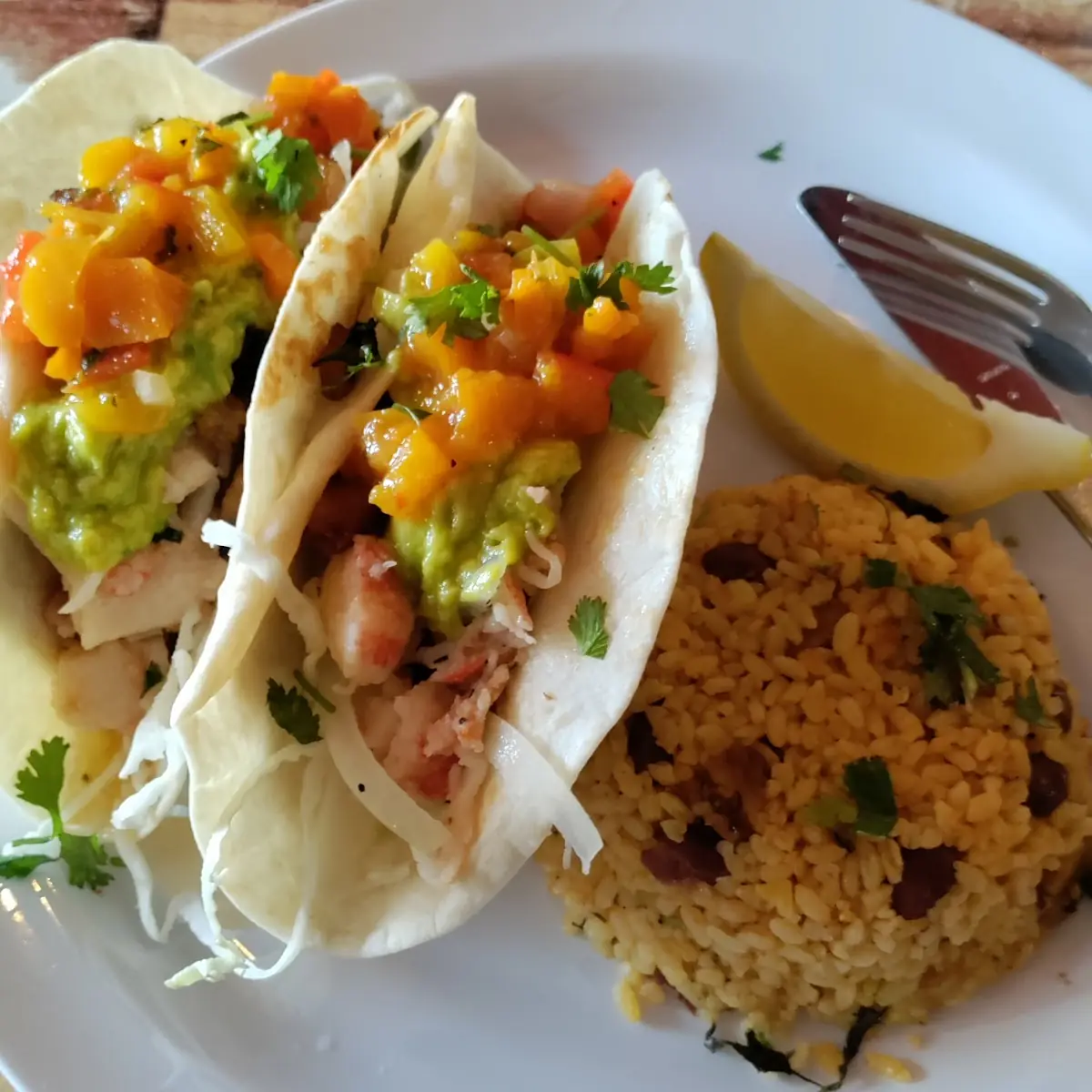 Lobster Tacos