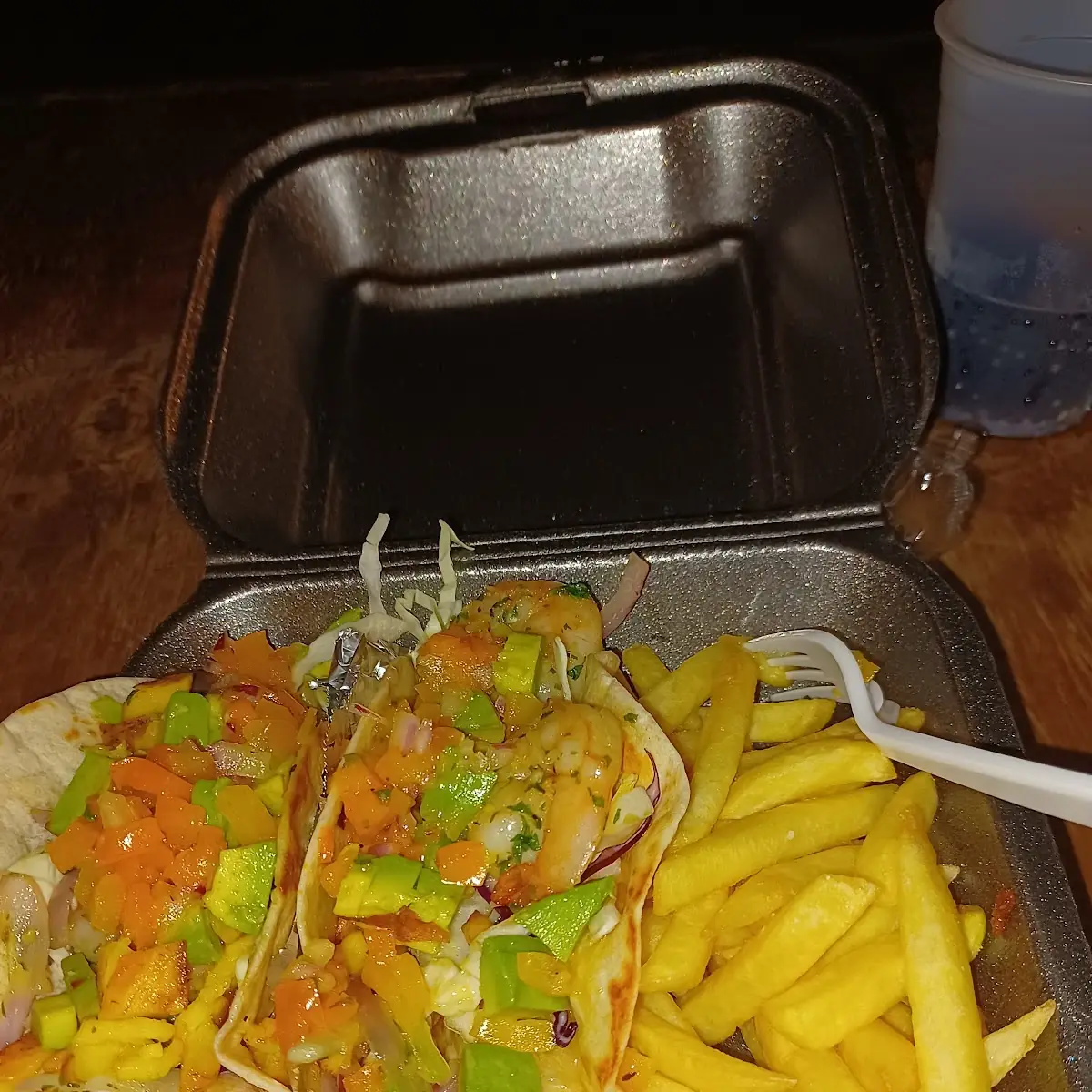 Shrimp Tacos