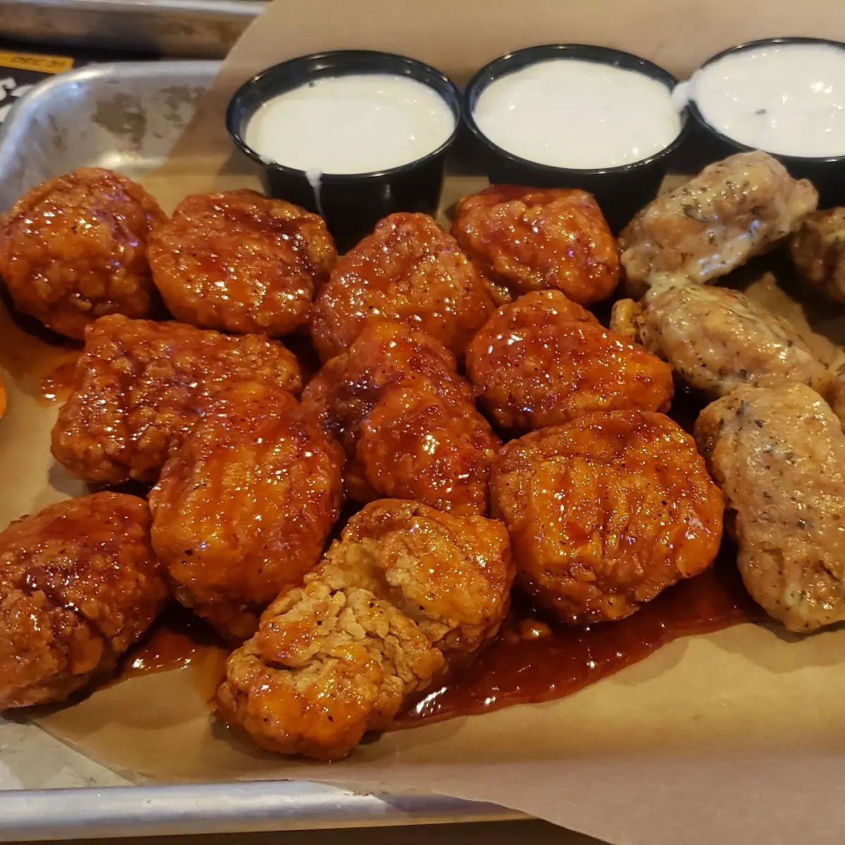 Asian Zing Boneless Chicken Wings