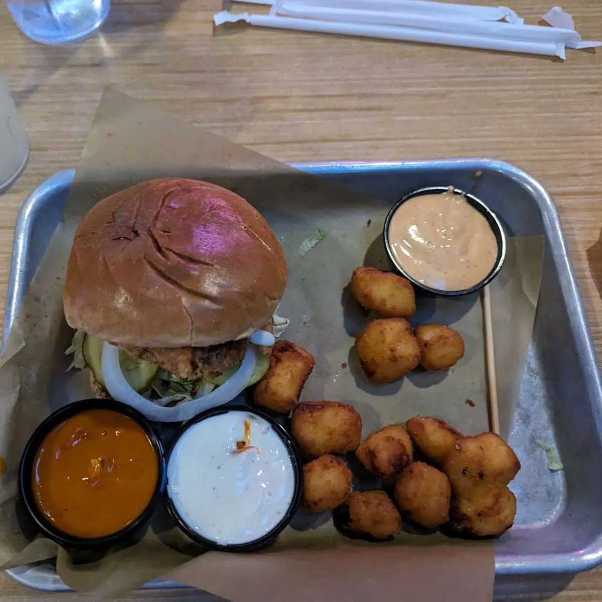 Buffalo Ranch Chicken Sandwich
