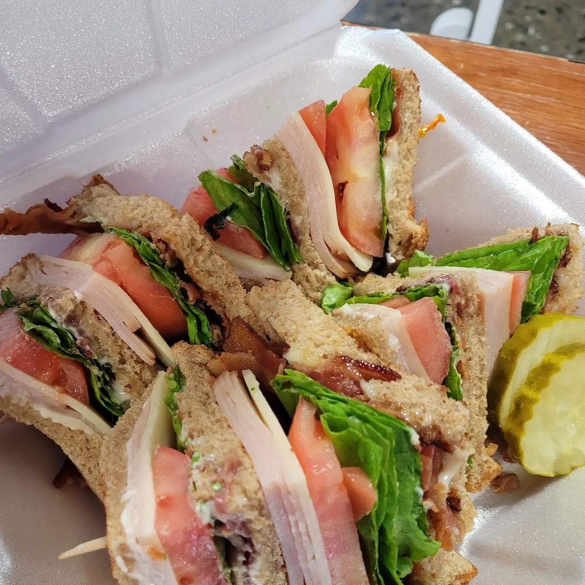 Turkey Club Sandwich