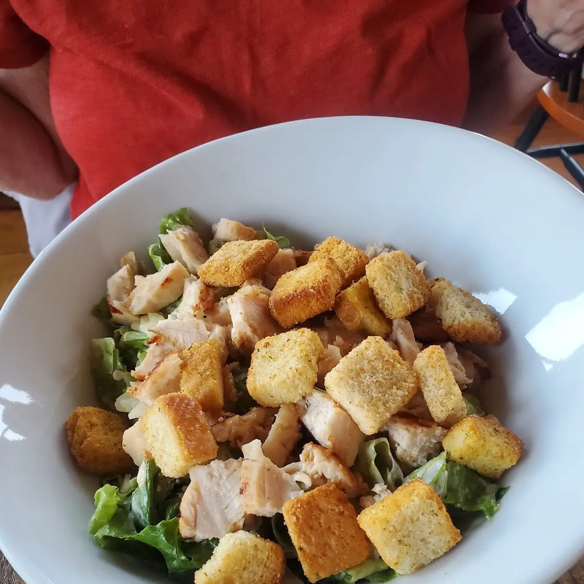 Caesar Salad with Chicken