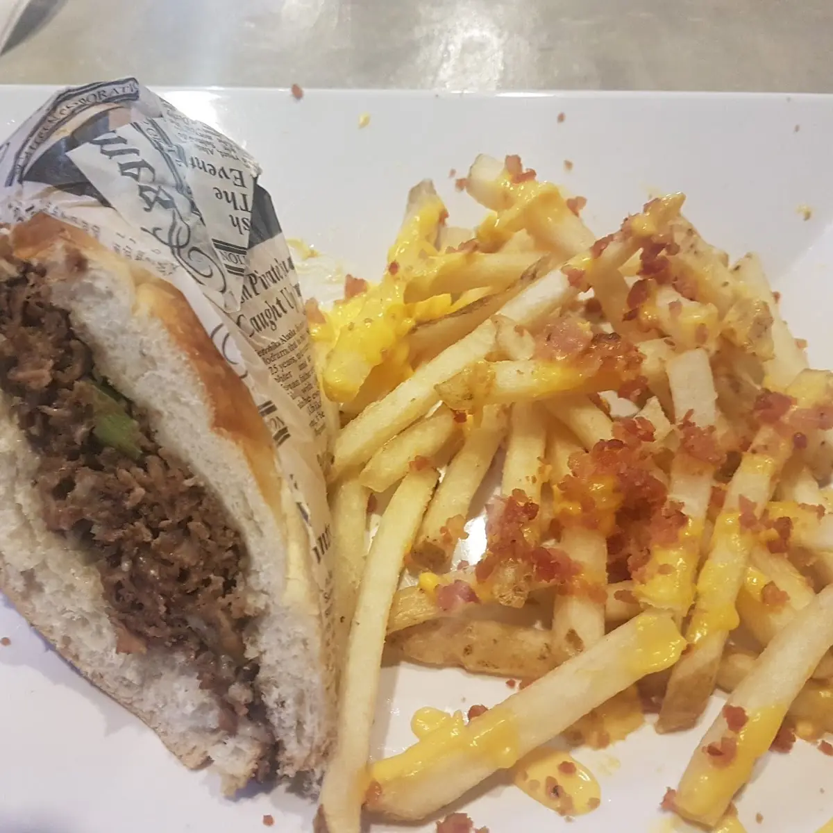 Philly Cheese Steak