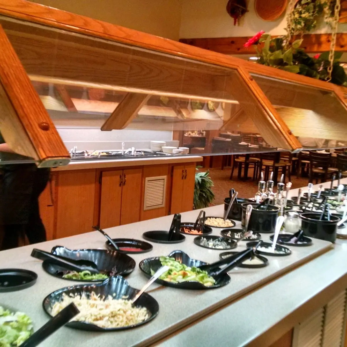 Make Your Own Salad Bar