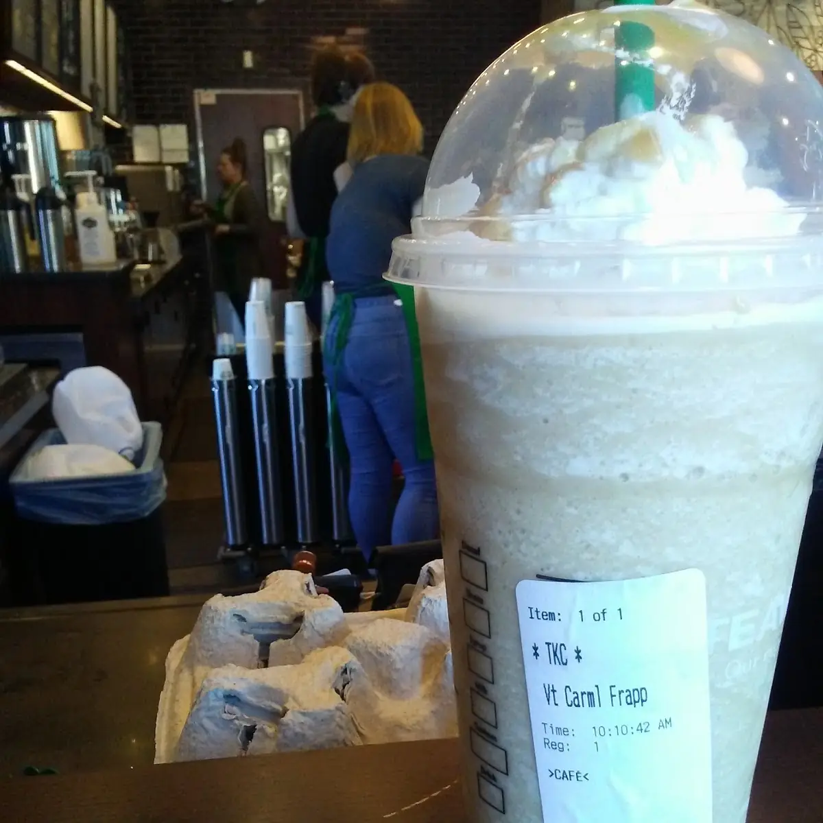 Vanilla Bean Crème Frappuccino Blended Beverage