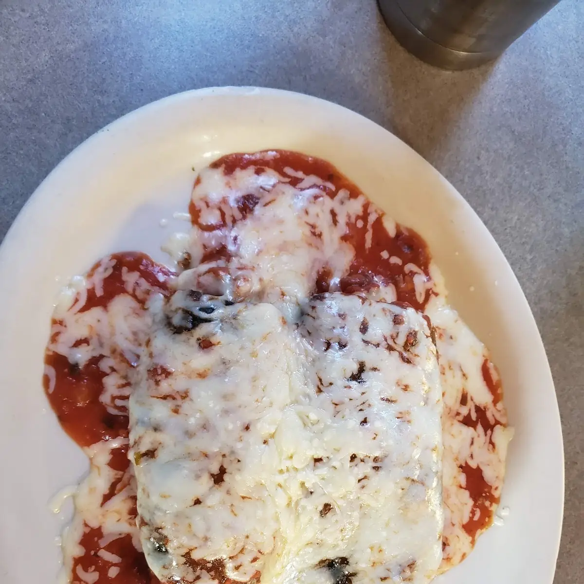 Sp12. Chile Relleno and Beans