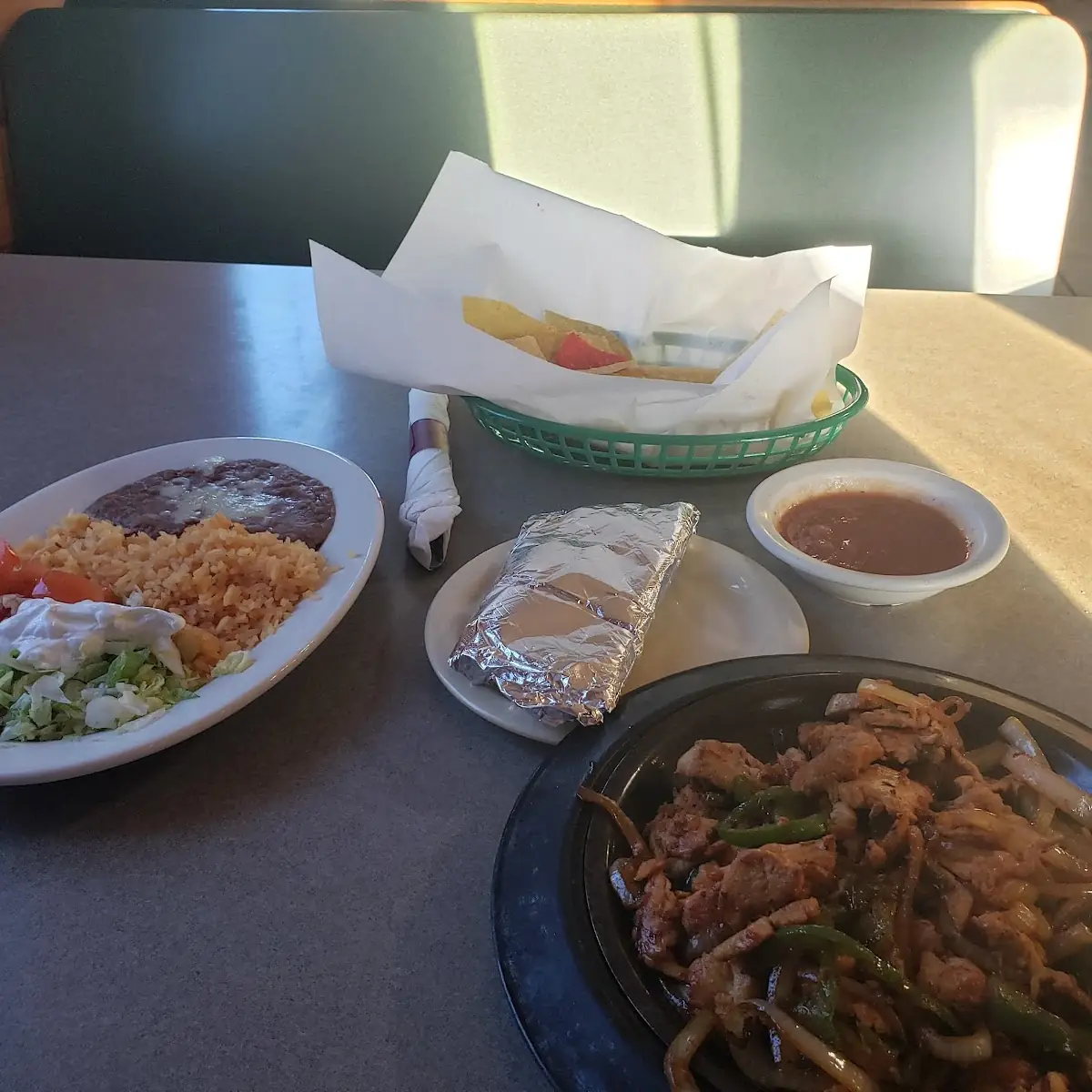Thursday Chicken Fajitas