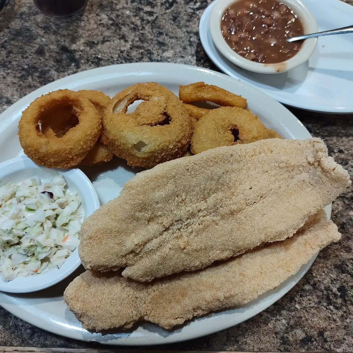 Catfish Dinner