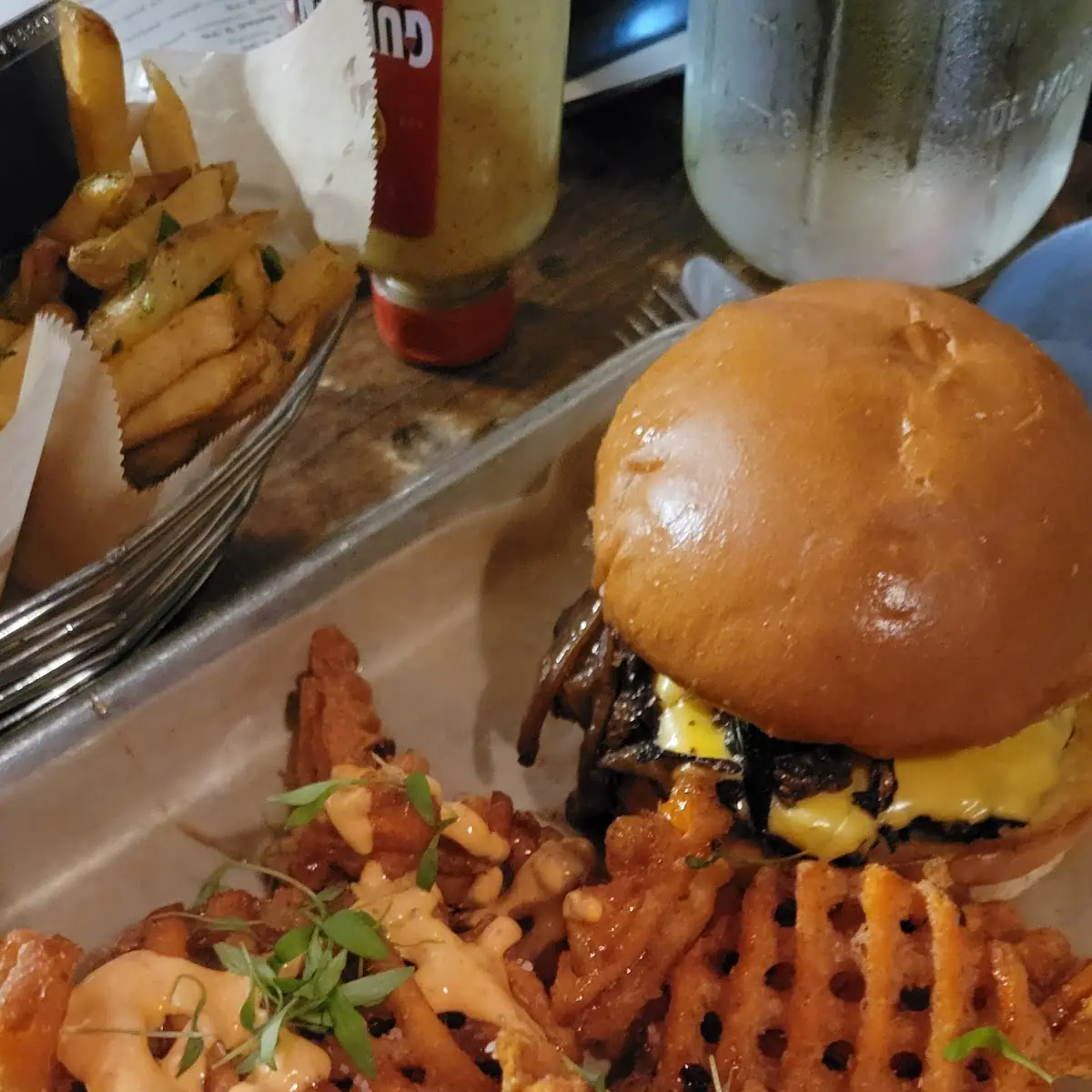 Double Smash Burger