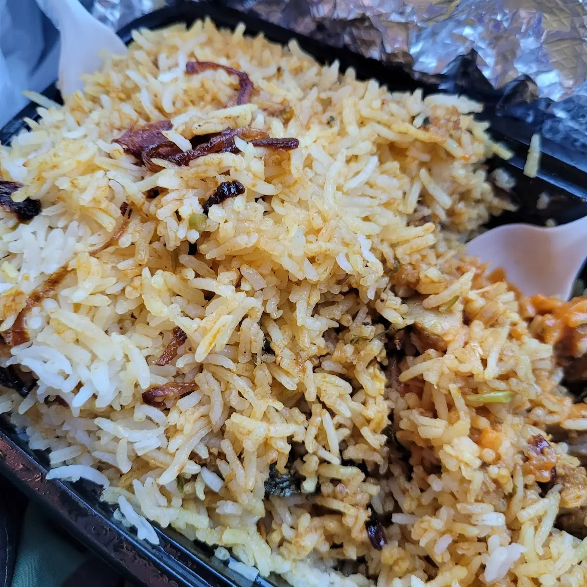 Boneless Chicken Biryani