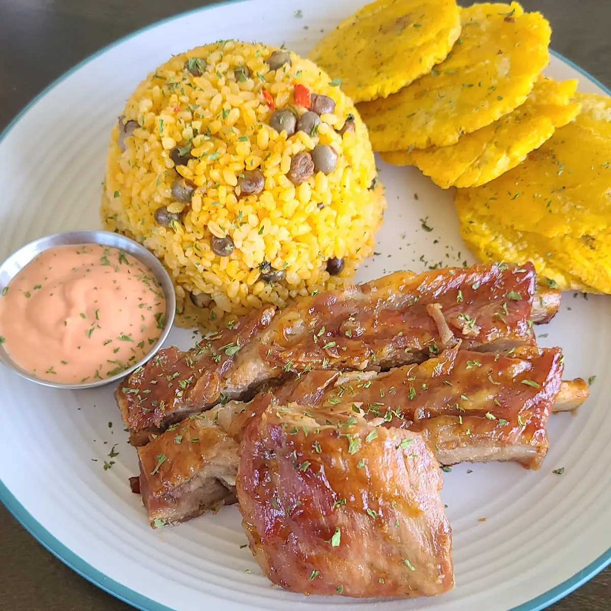 Costillas BBQ