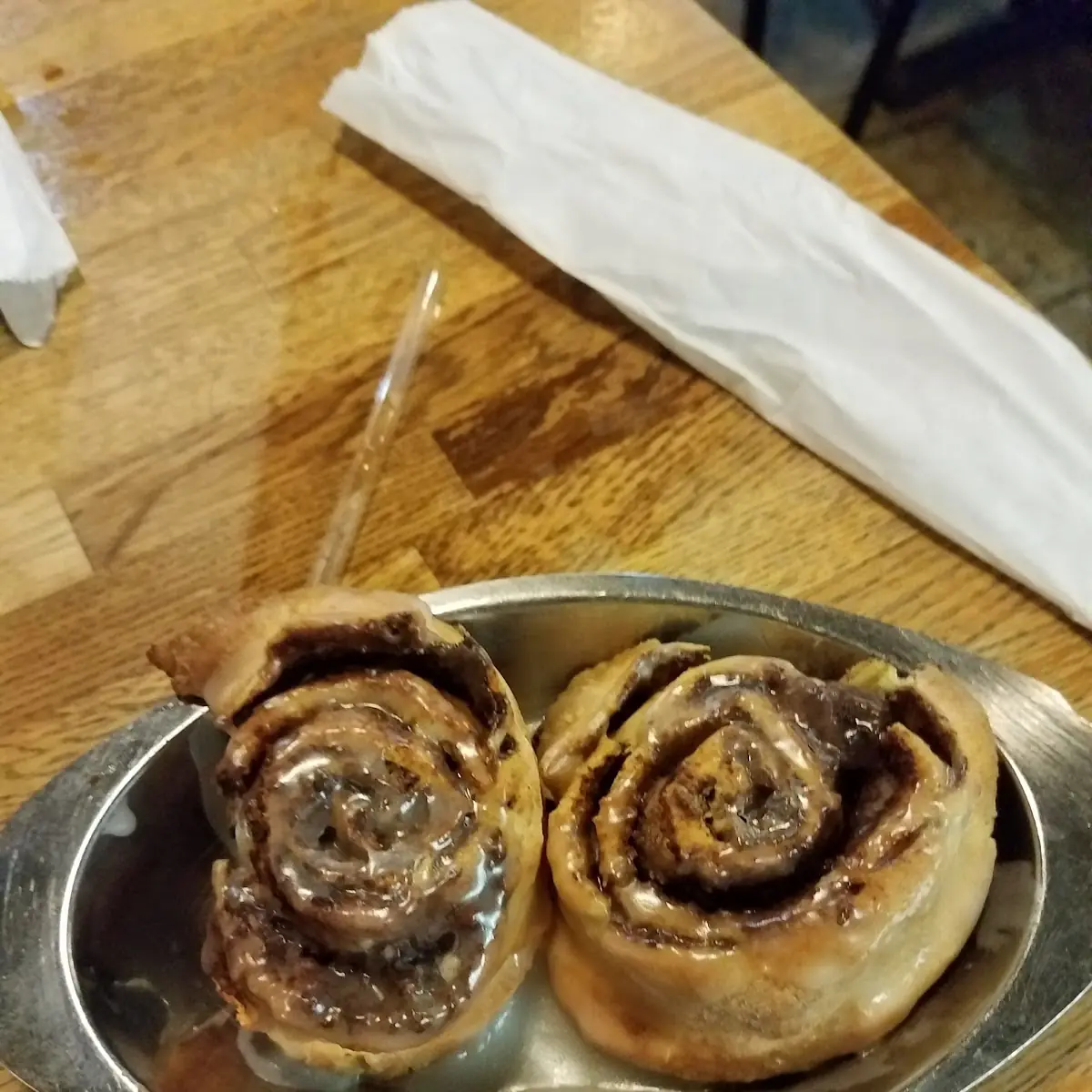 Homemade Cinnamon Roll