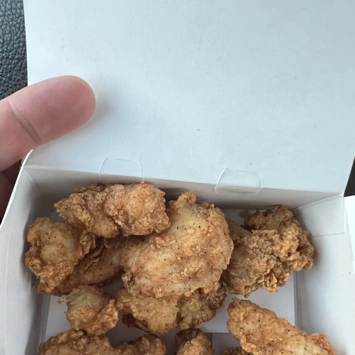 Little Ittybitty Chicken Nuggets so Much Smaller Than Expected or Advertised