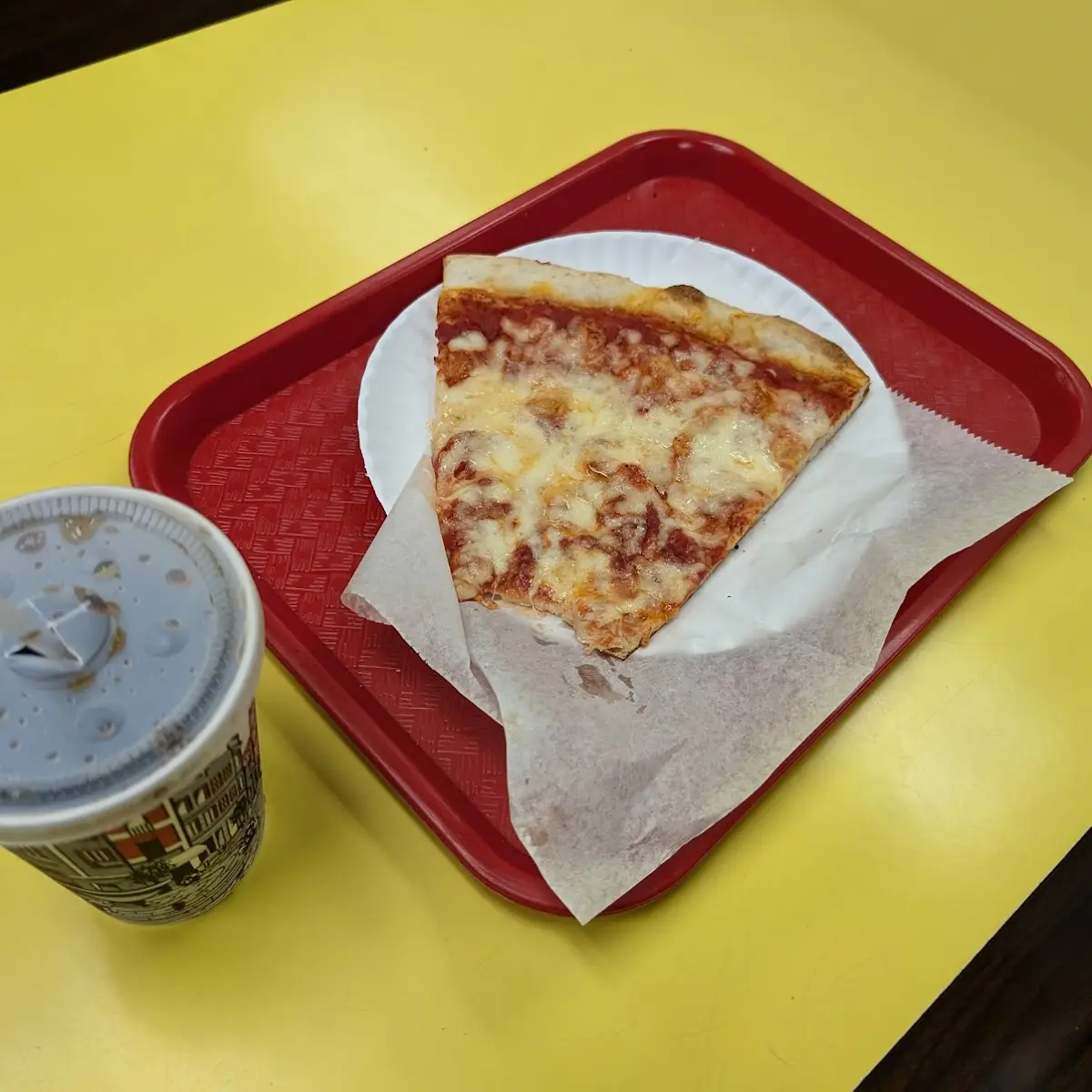 Cheese Pizza Slice