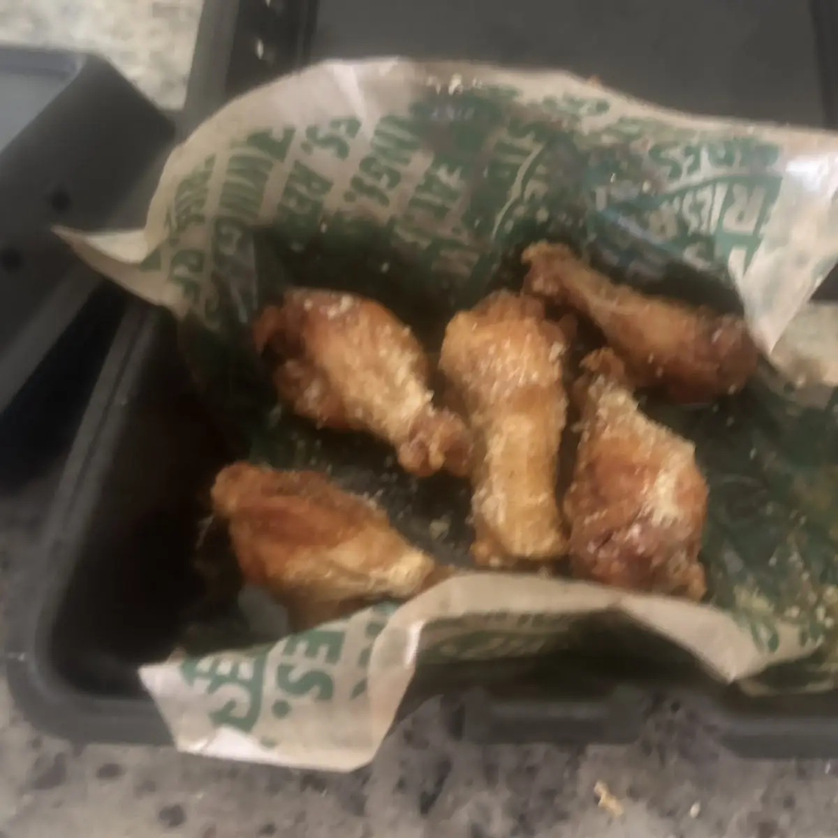Garlic Parmesan Wings