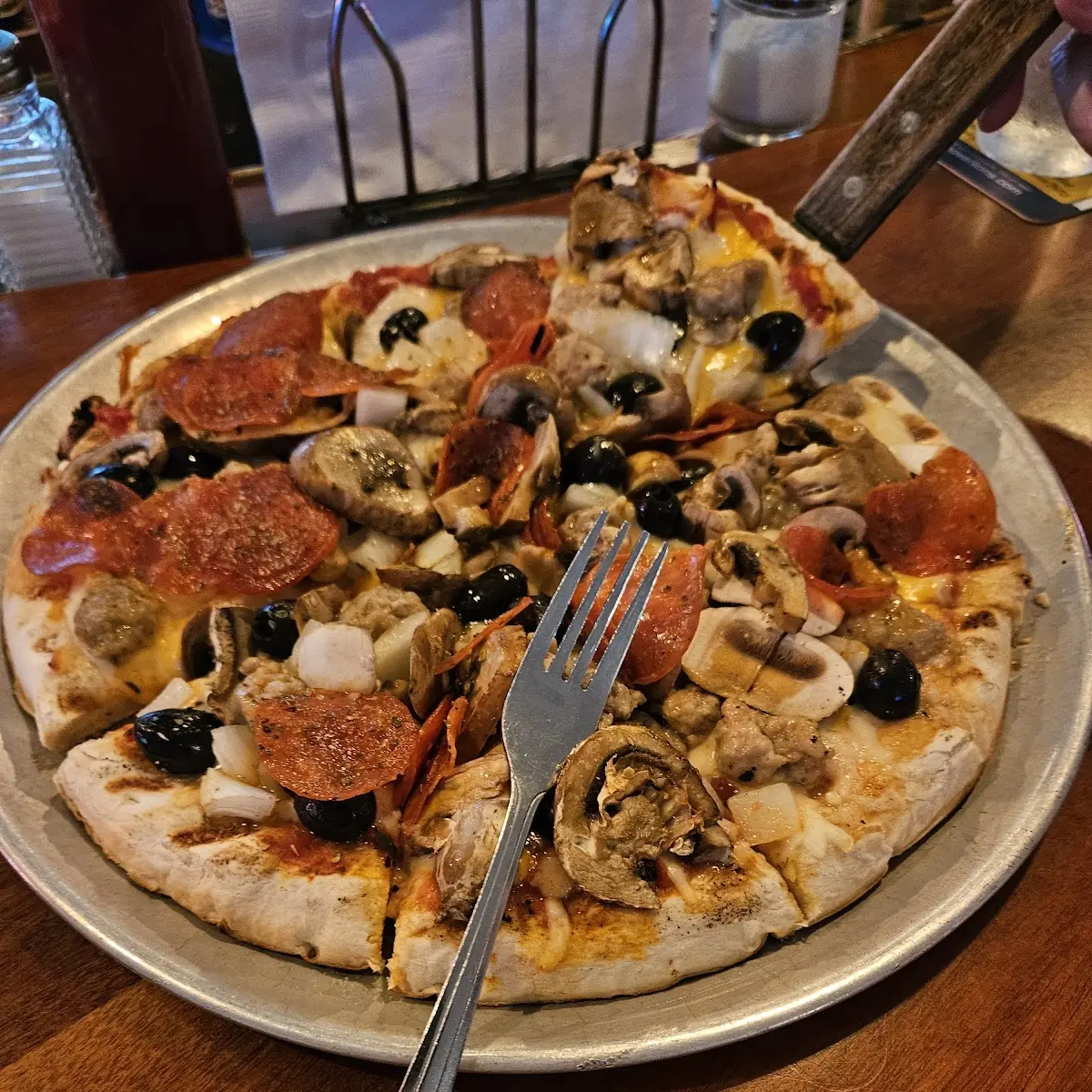 Meat Lovers Pizza