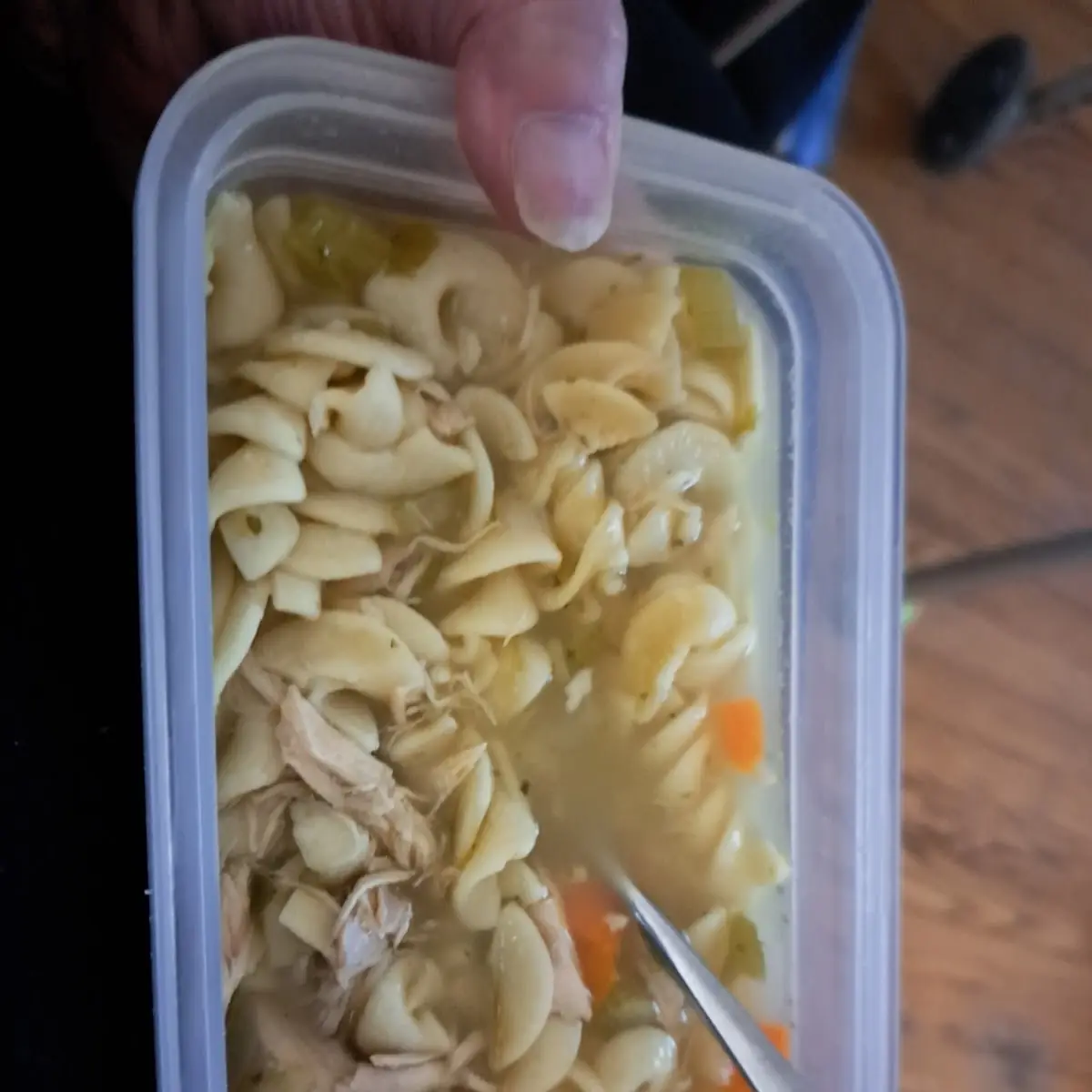 Homemade Chicken Noodle Soup