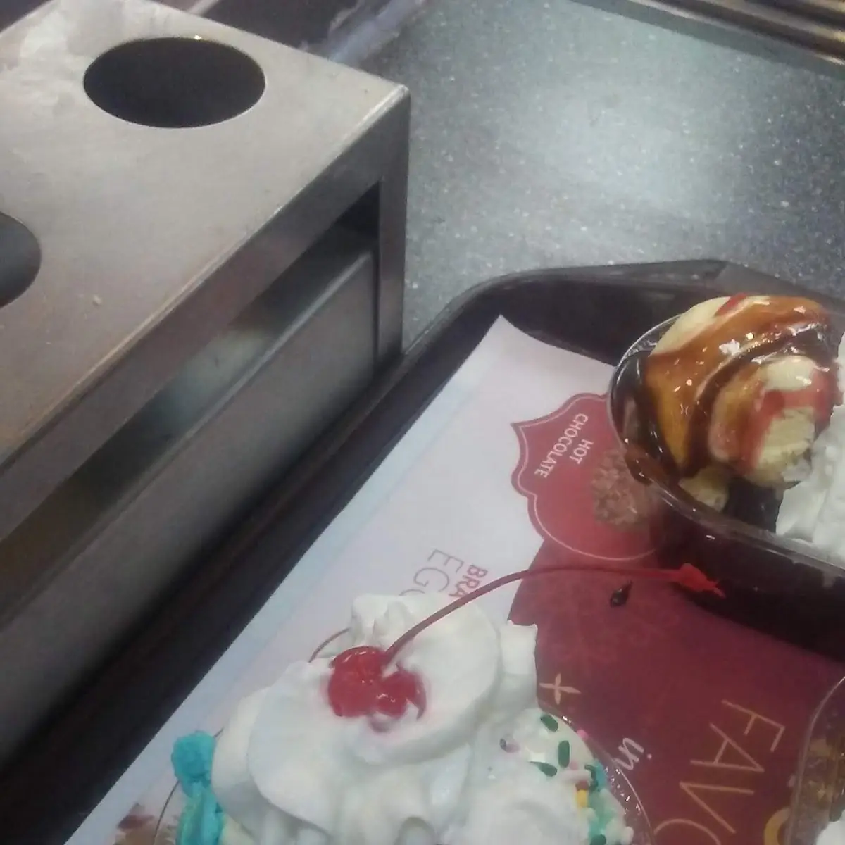 Birthday Cake Sundae