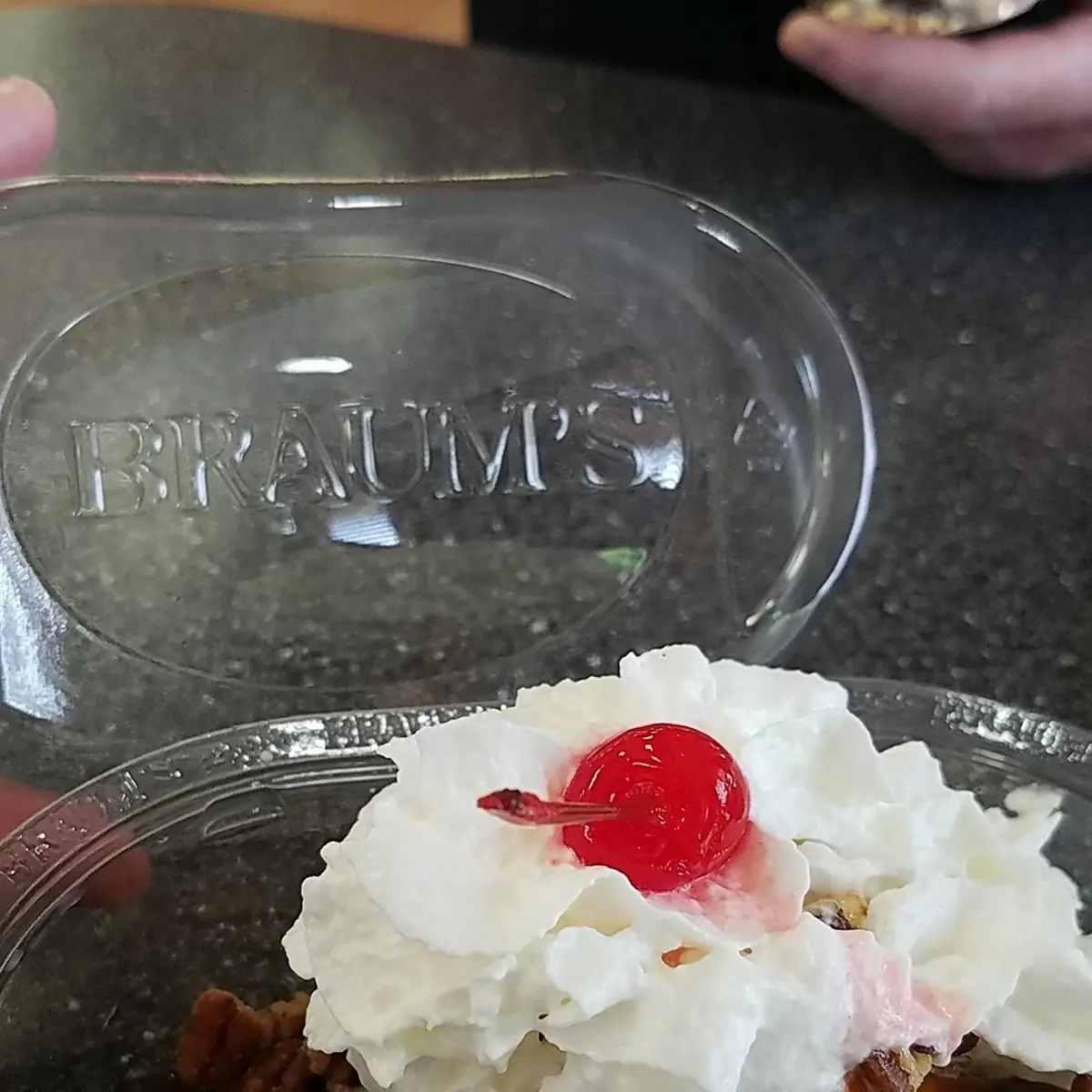 Single Scoop Turtle Sundae