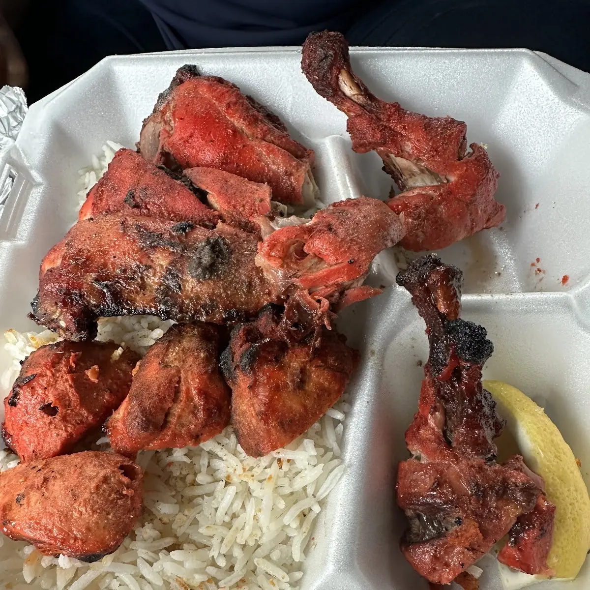Chicken Saag / Chicken Tikka Saag