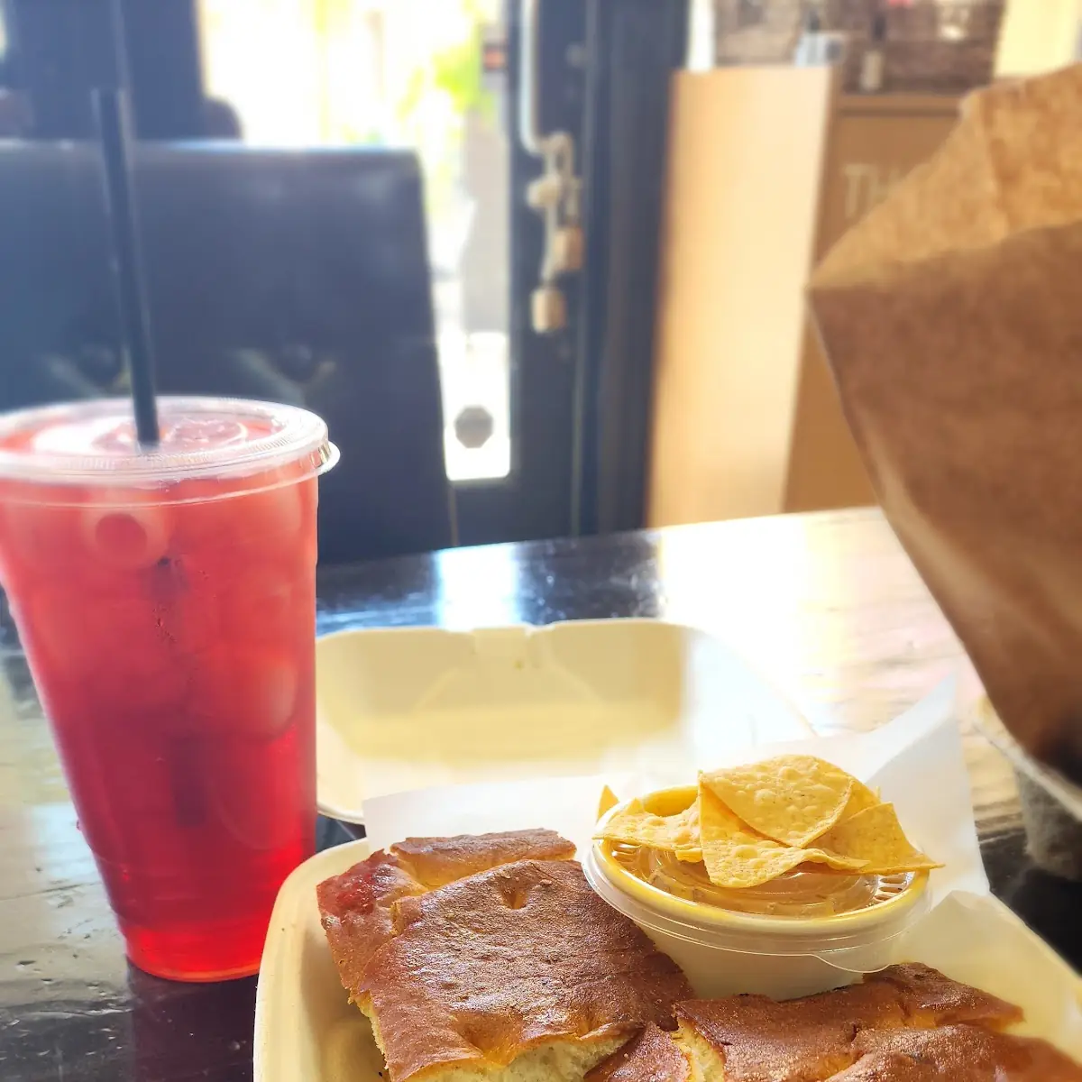 Pomegranate Raspberry Tea
