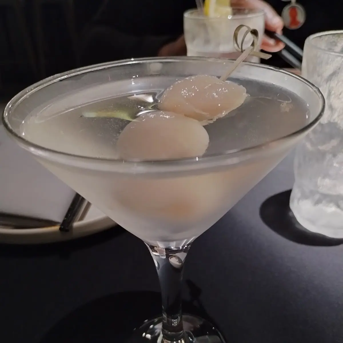 Lychee Martini