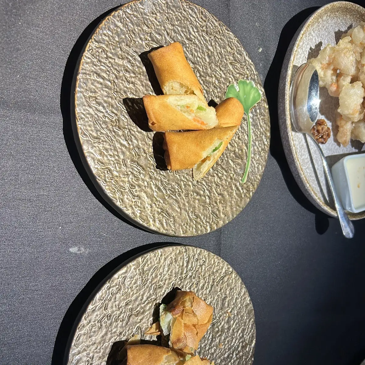 Spring Rolls & Duck Spring Rolls