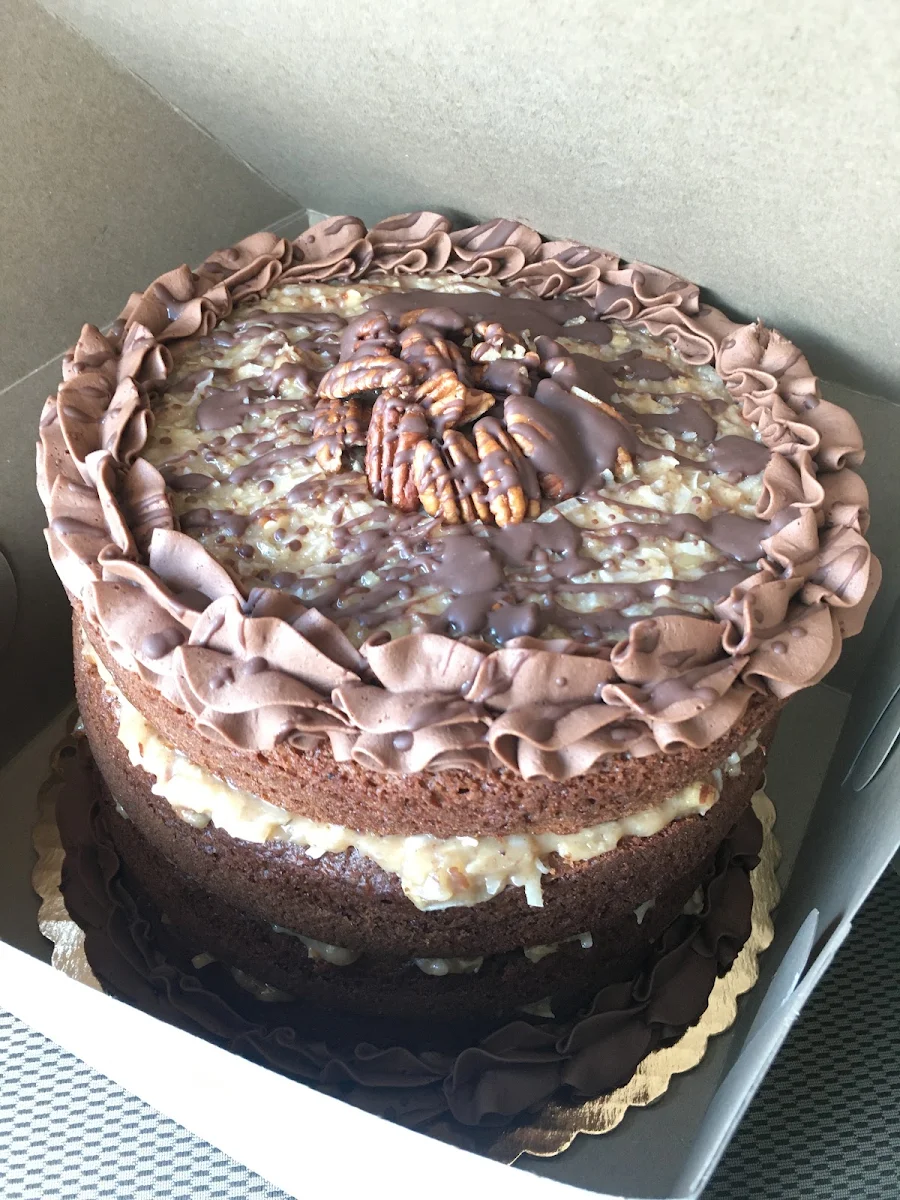 German Chocolate Cake