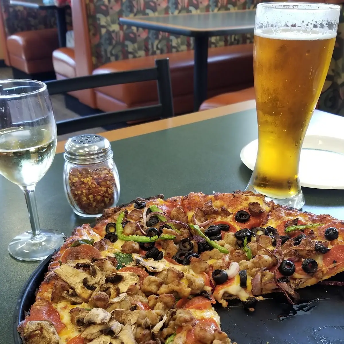 King Arthur's Supreme Pizza