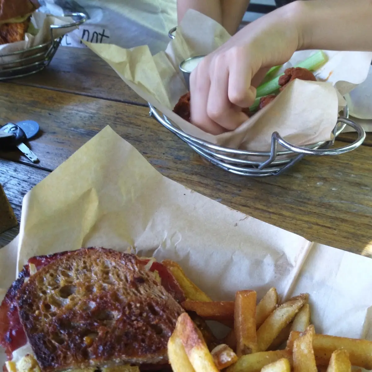 Reuben Sandwich