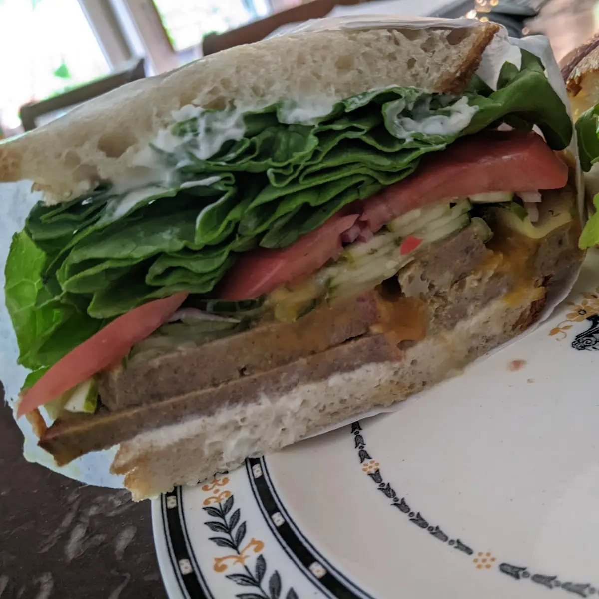 Meatloaf Sandwich