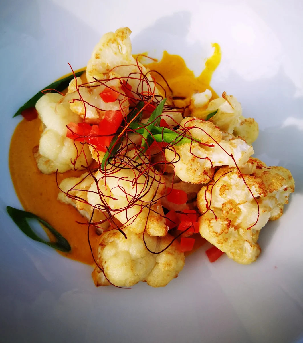 Curry Cauliflower