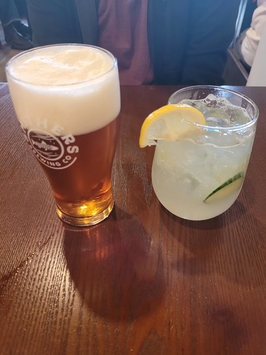 IPA and Cucumber Lemonade