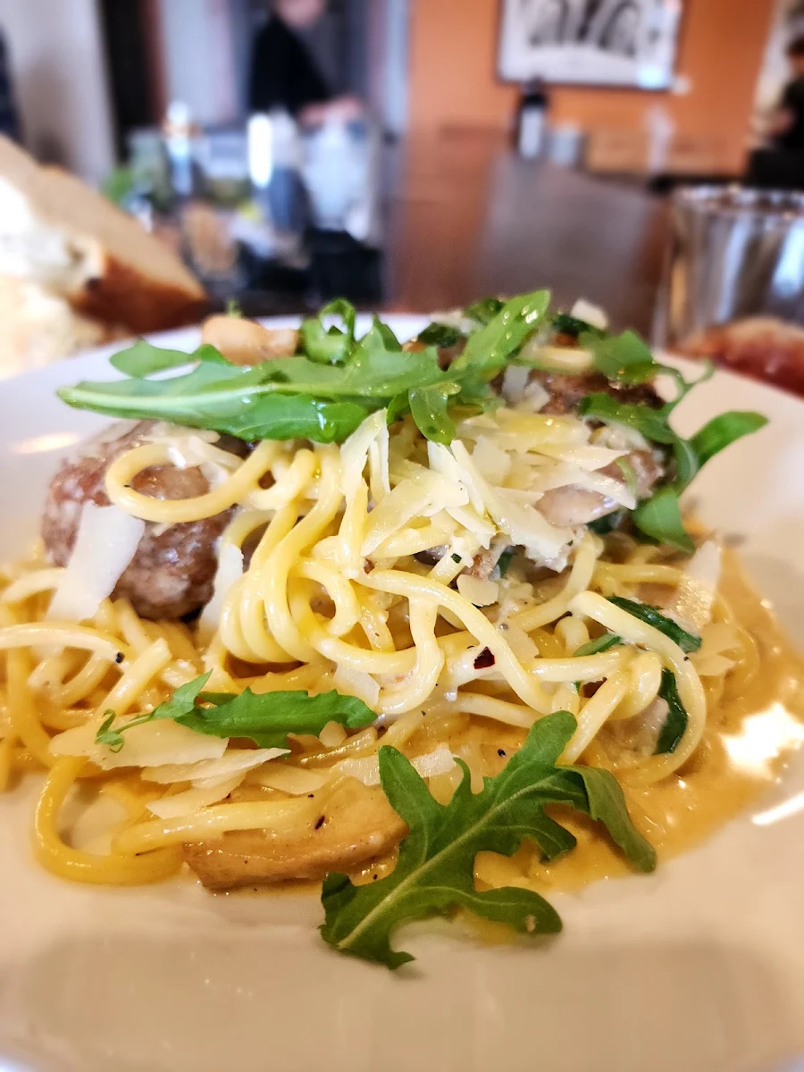 Meatball Pasta