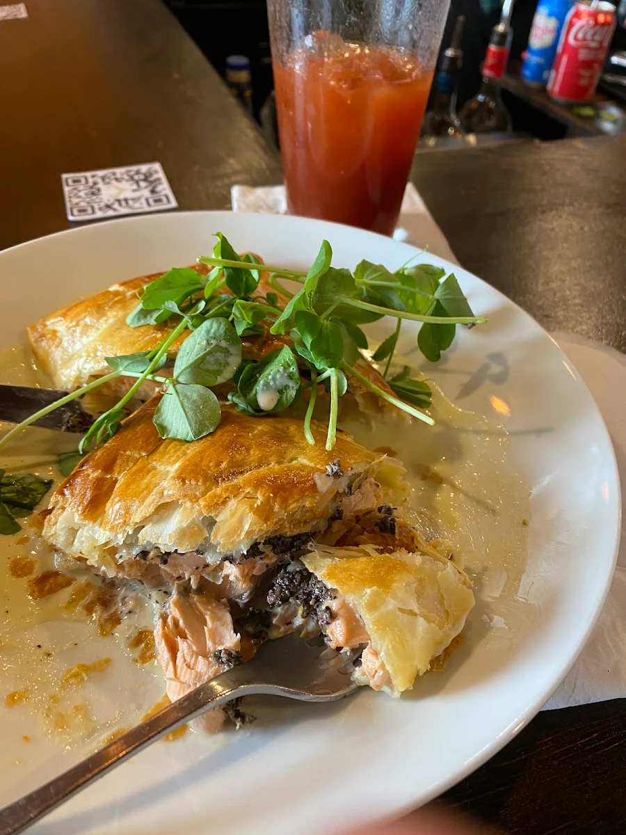 Salmon Wellington