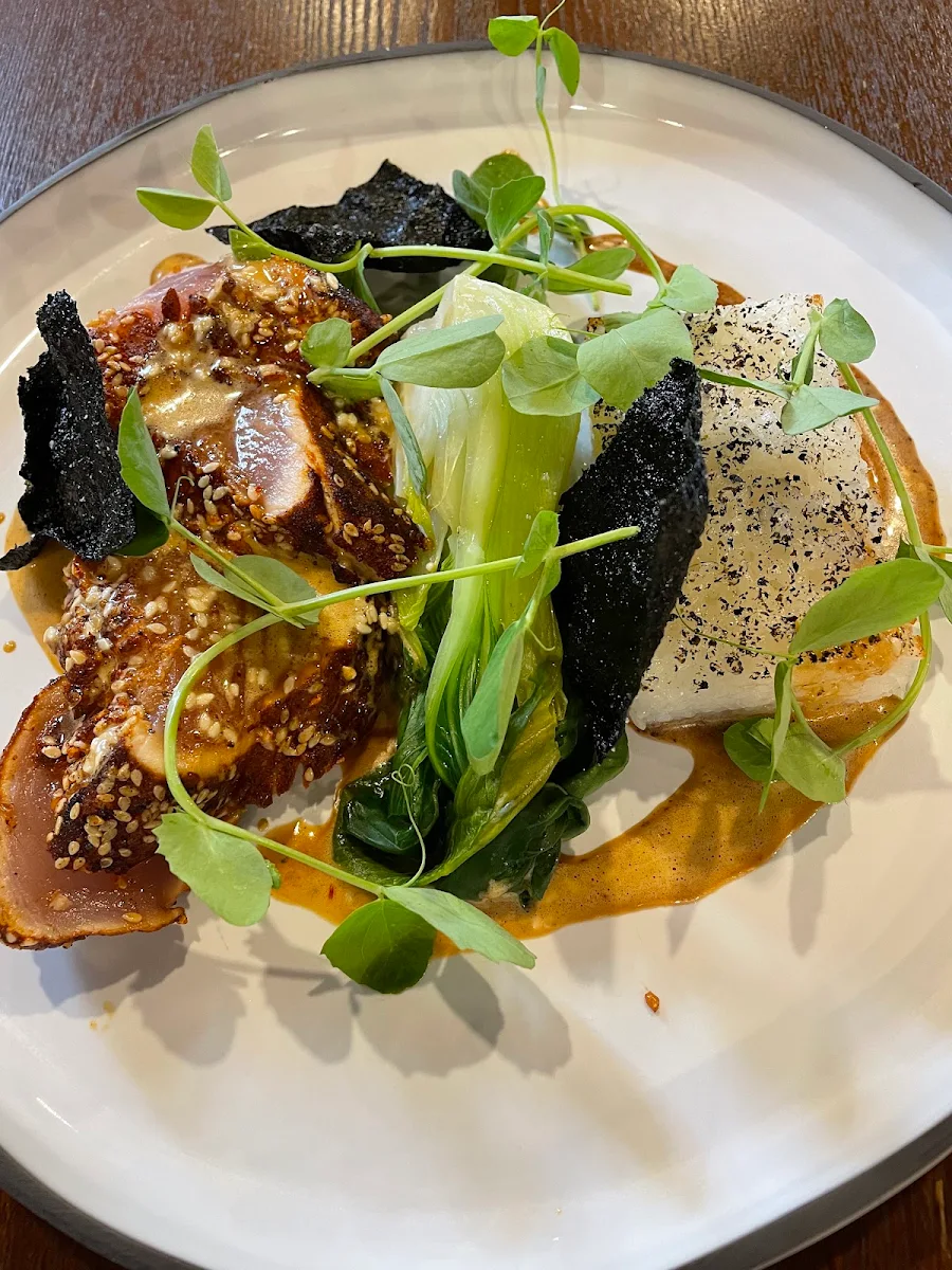 Tuna Bok Choi
