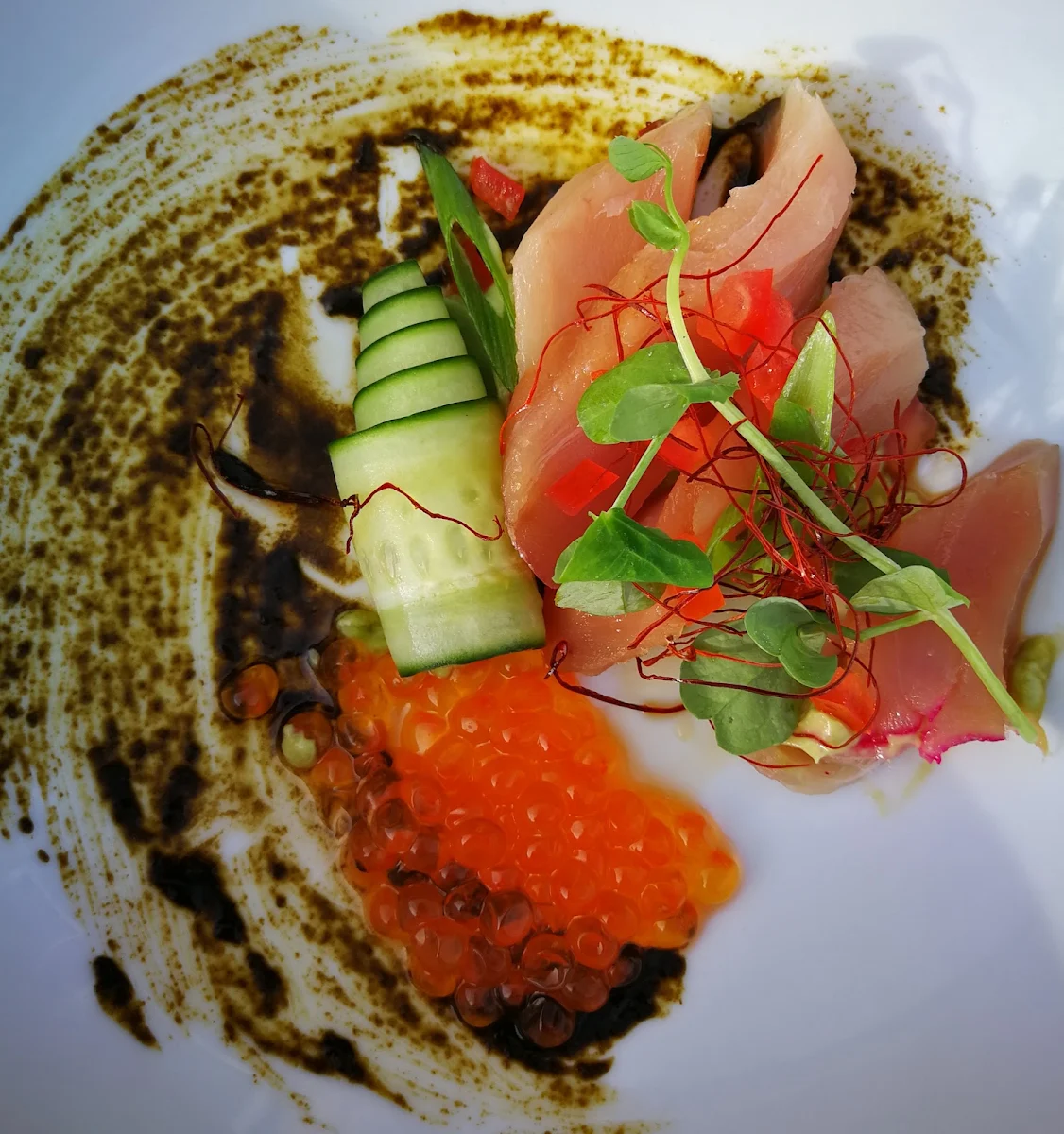 Tuna Sashimi