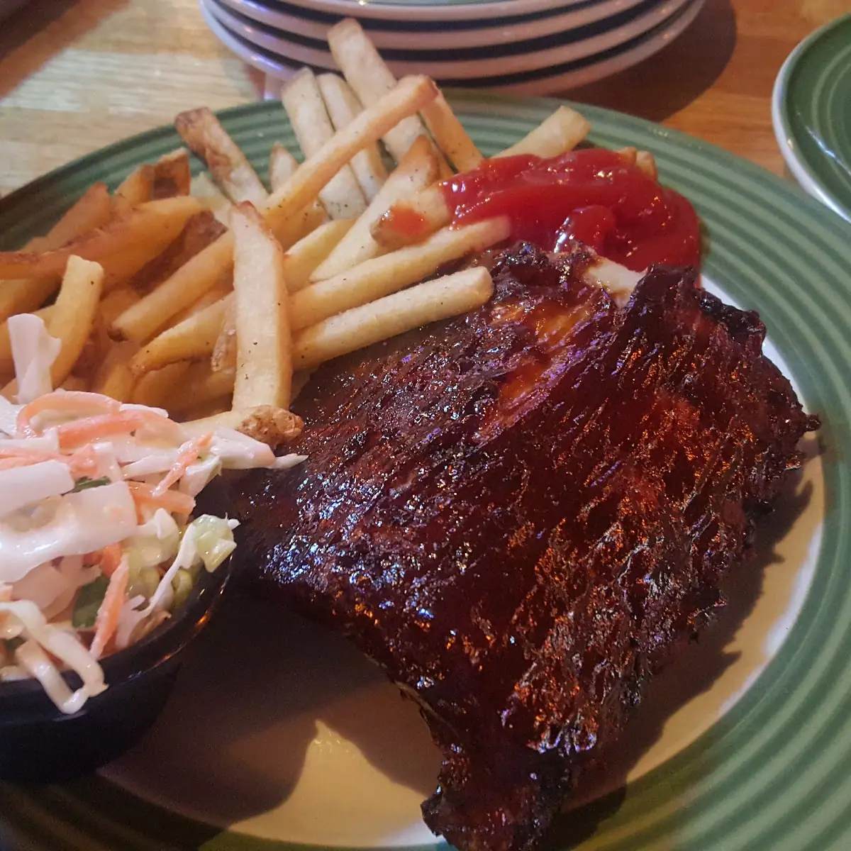 Baby Back Ribs Half Rack