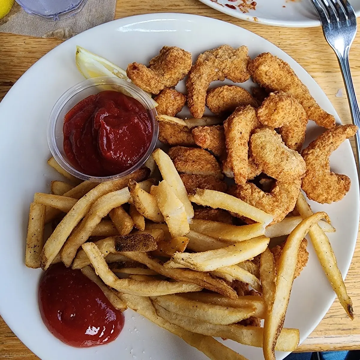 Fried Shrimp