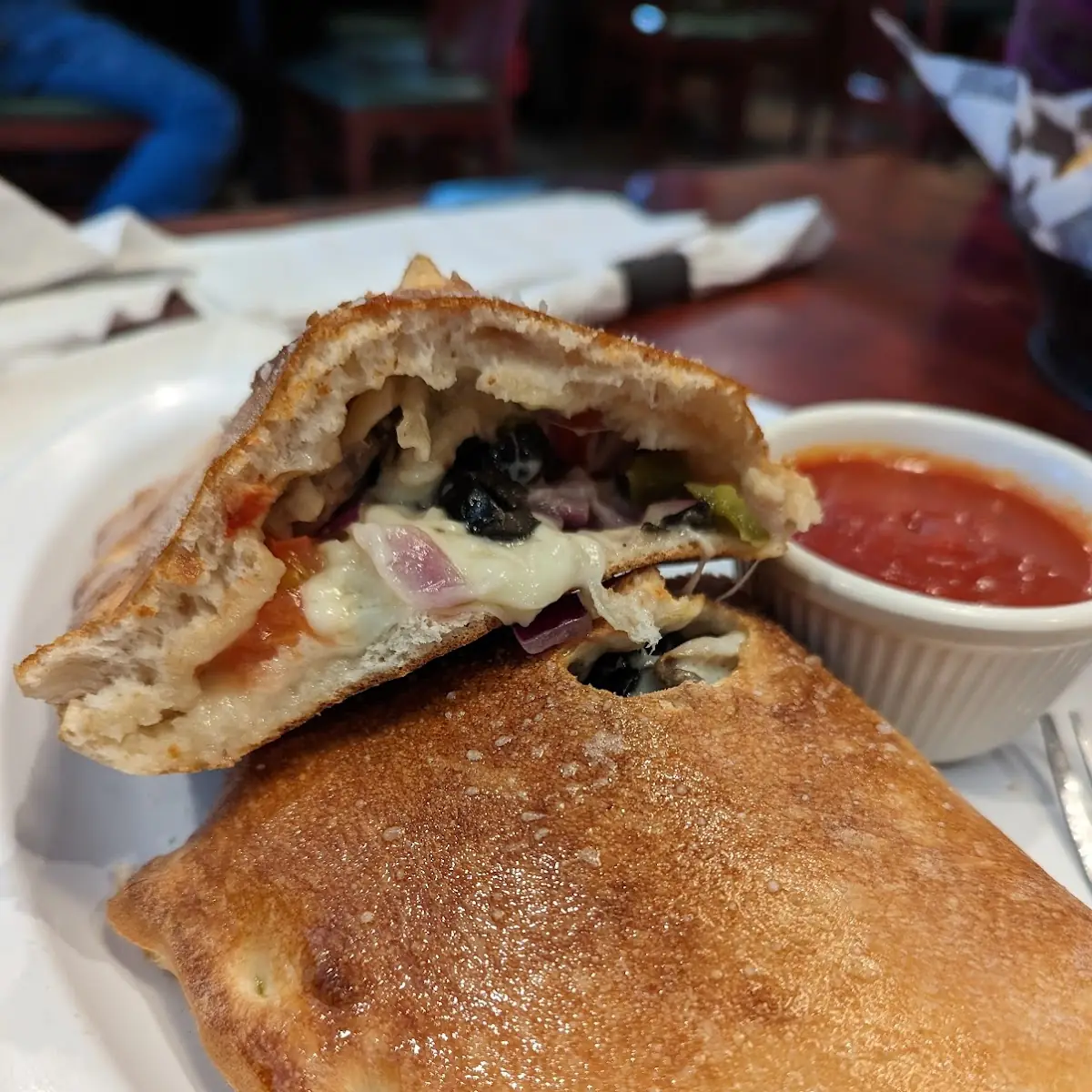 Belly Buster Stromboli