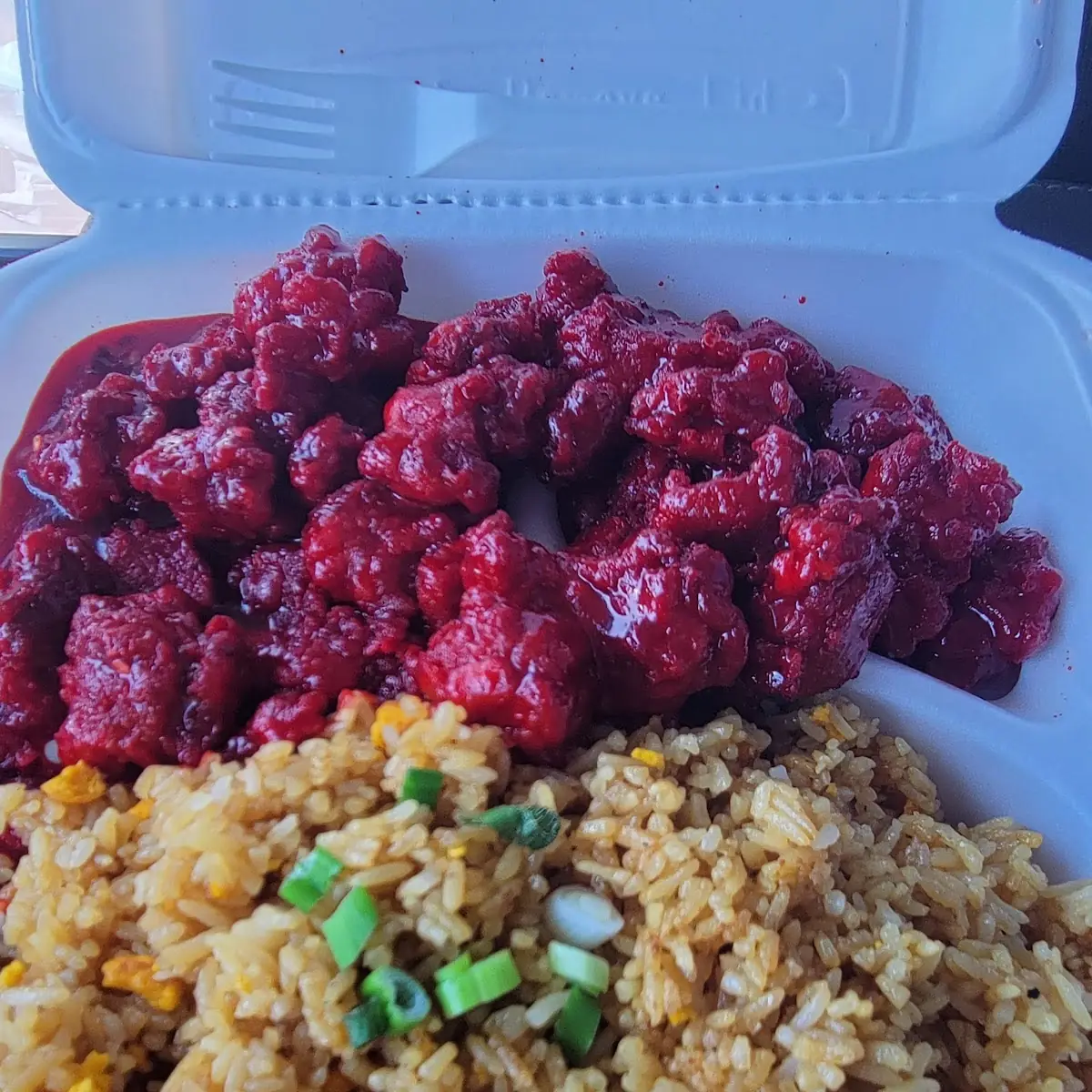General TSO's Chicken