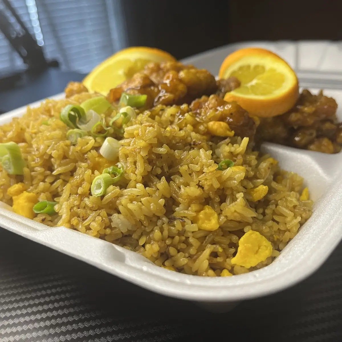 Orange Chicken Fried Rice