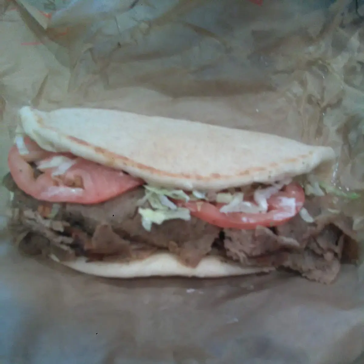 Roast Beef Gyro