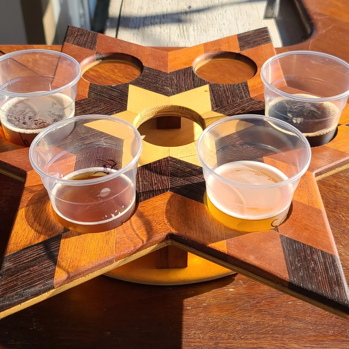 4 Beer Flight