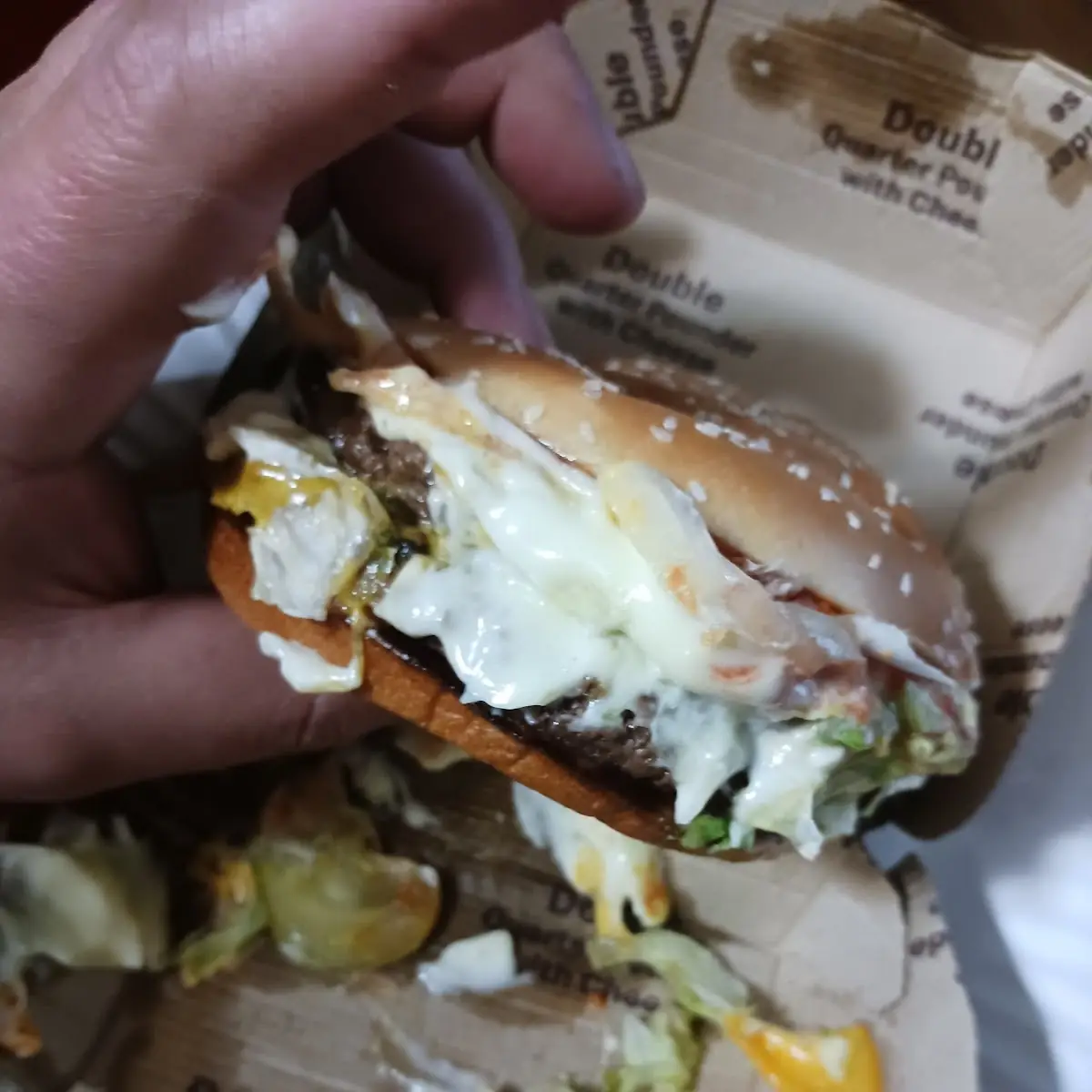 Double Quarter Pounder with Cheese
