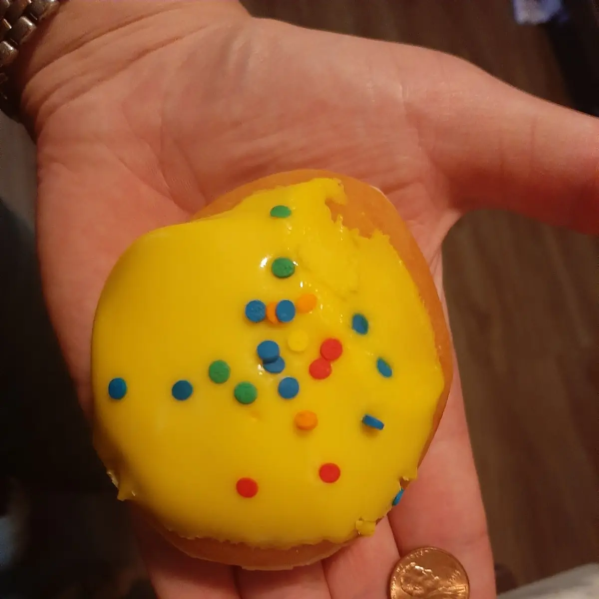 Cake Batter Donut