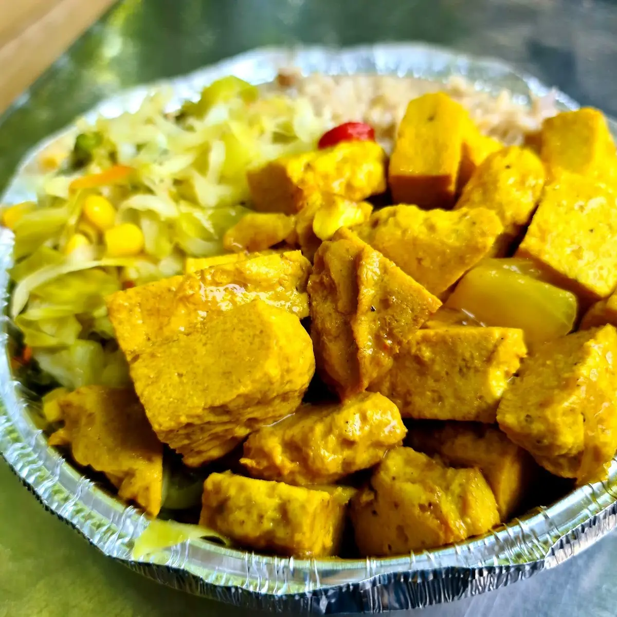 Curry Chicken