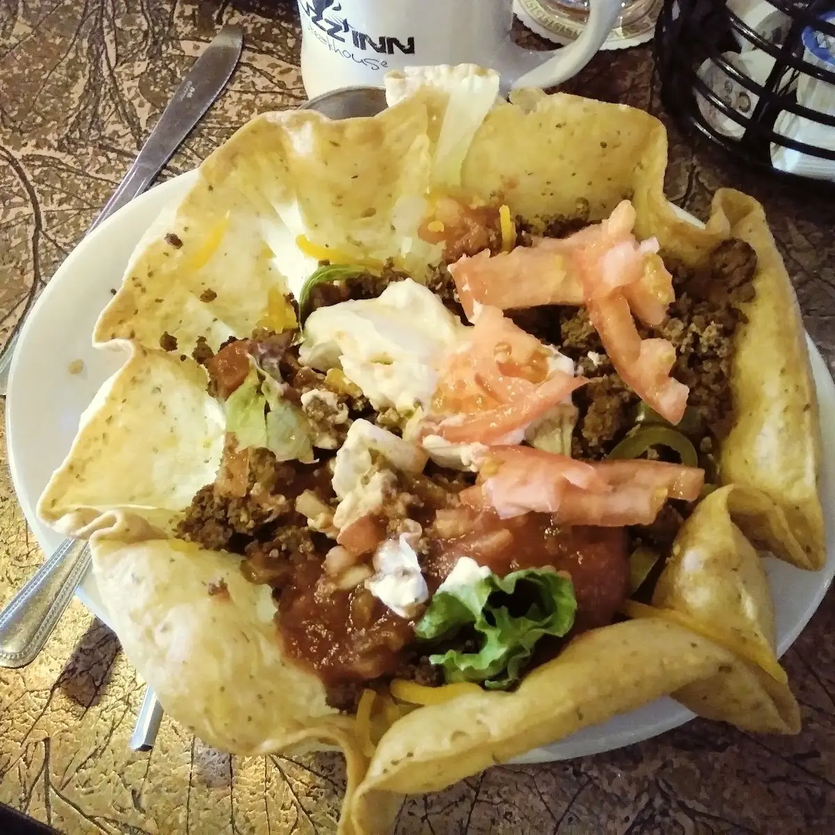 Beef Taco Salad