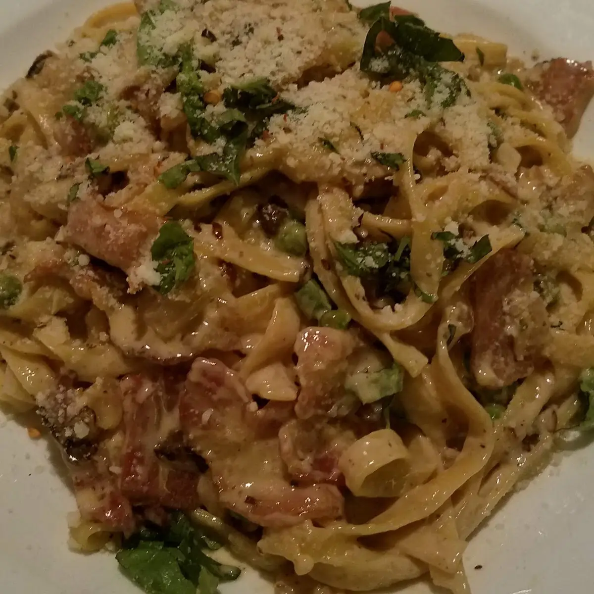Pasta Carbonara
