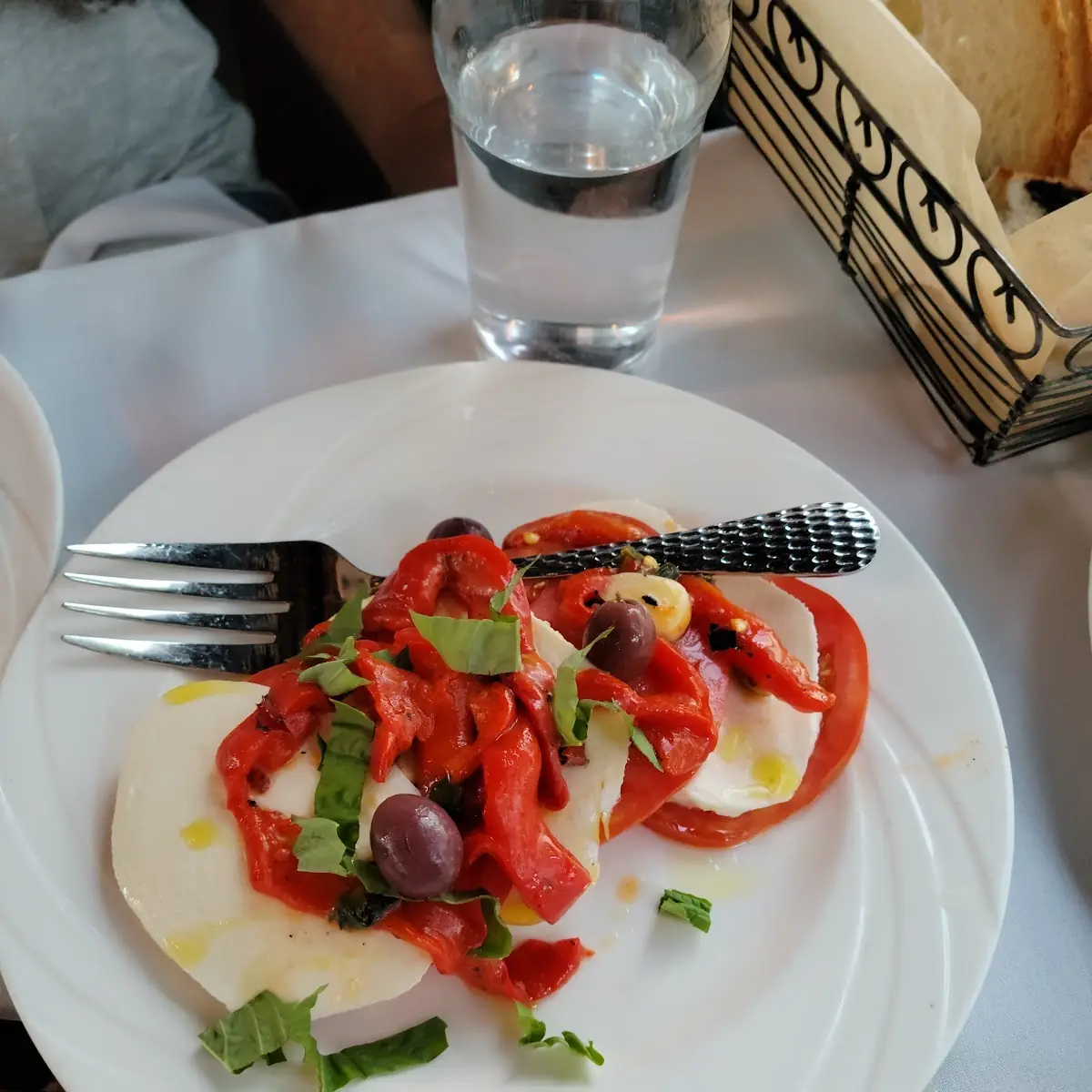 Mozzarella Caprese
